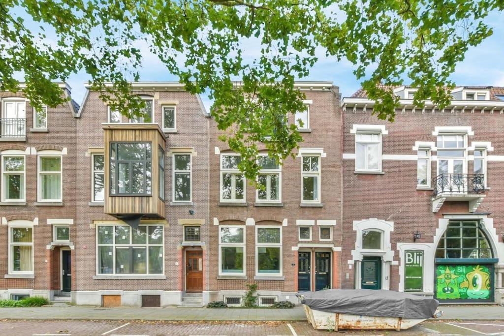Herenhuis In Het Stadscentrum Rotterdam Dış mekan fotoğraf
